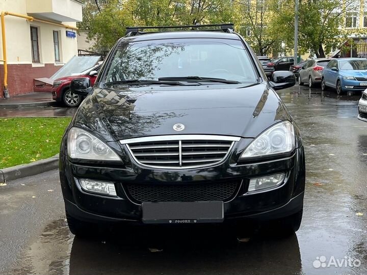 SsangYong Kyron 2.3 AT, 2014, 104 300 км