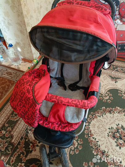 Прогулочная коляска всесезонная бу