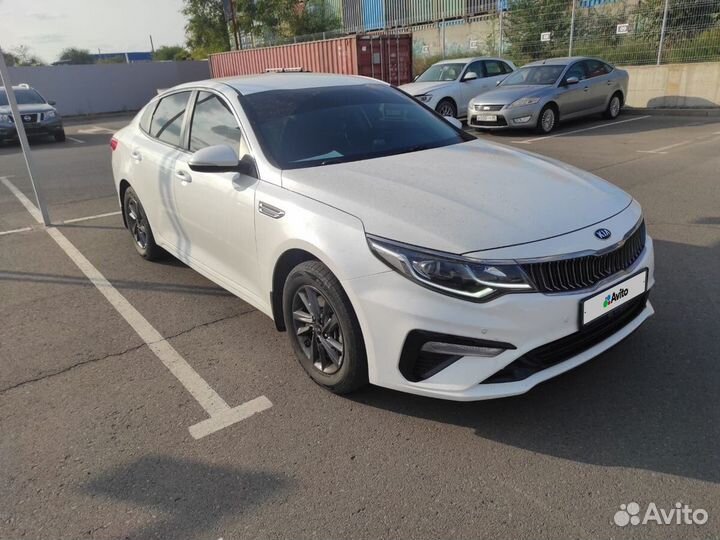 Kia Optima 2.0 AT, 2019, 112 370 км