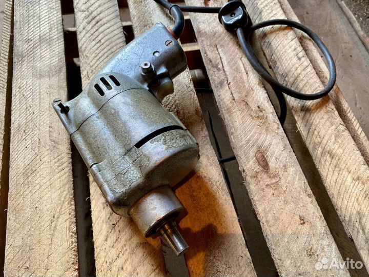 Пневмодрель