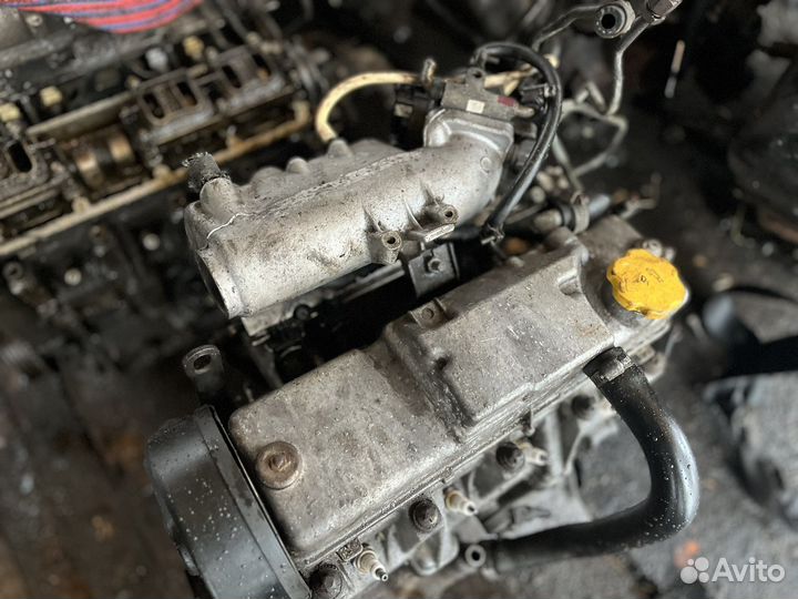 Двигатель Ваз 2114 2110 1.5 8кл под запуск