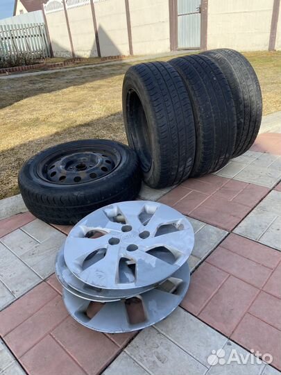 Шины с дисками r15 бу