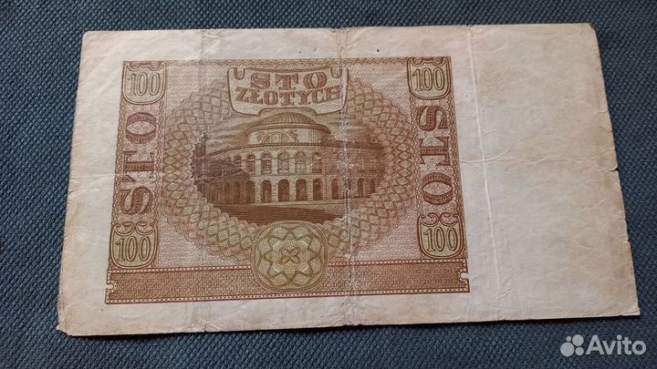 Польша банкноты