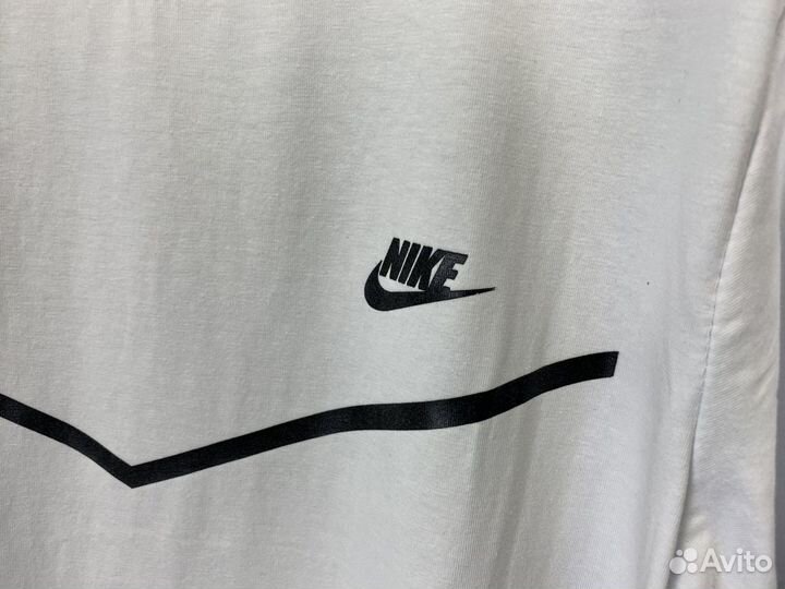 Футболка Nike белая новая