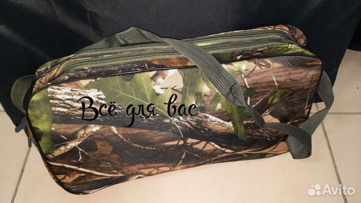 Набор жерлиц в чехле 10шт(оснащённые)