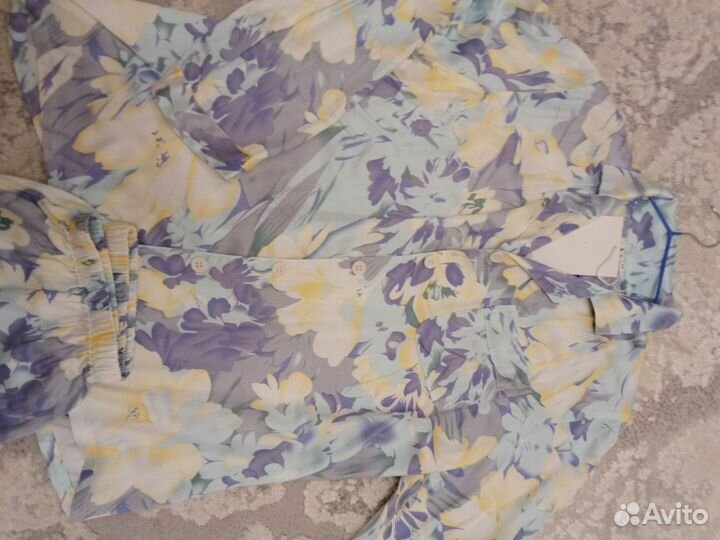 Рубашка с брюками