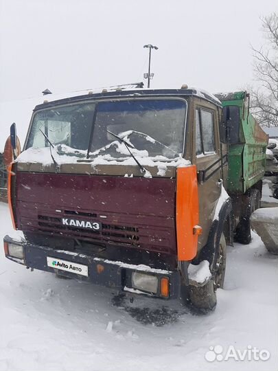 КАМАЗ 5511, 1989