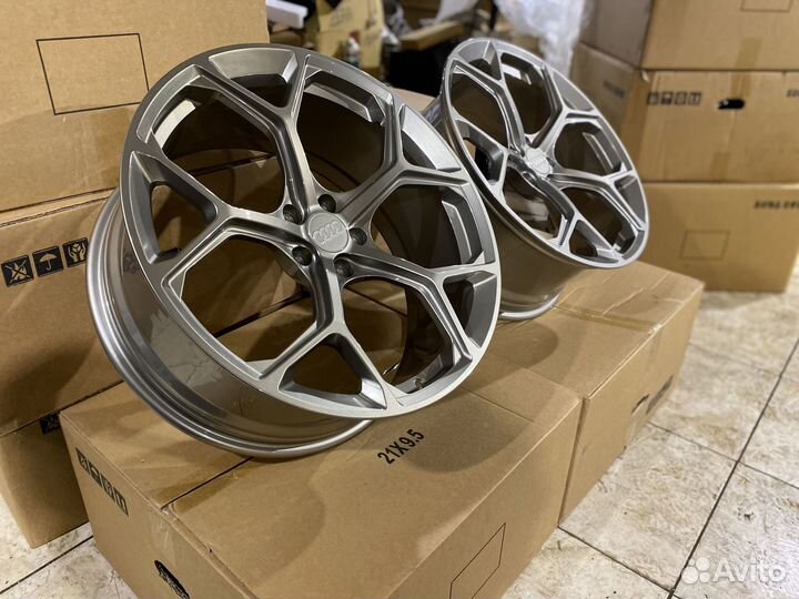Кованые диски r21 Audi RS