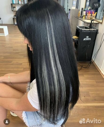 Наращивание волос. Цена июль-август