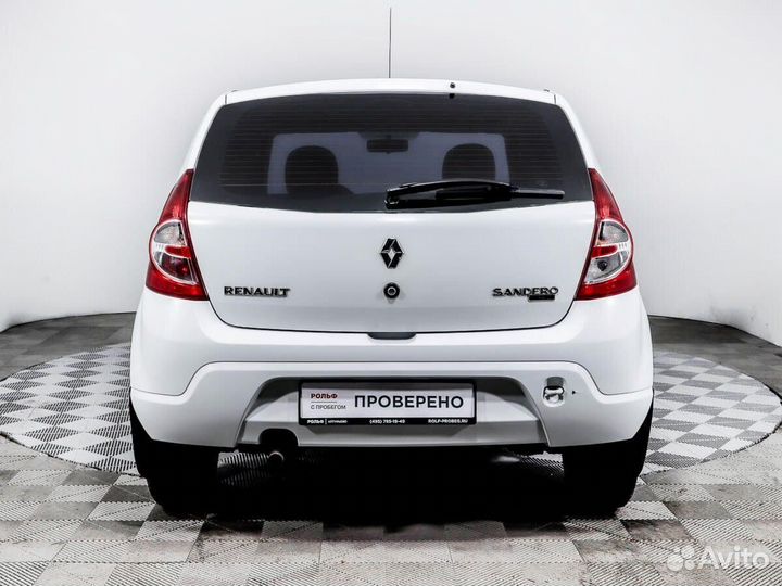 Renault Sandero 1.4 МТ, 2013, 158 795 км