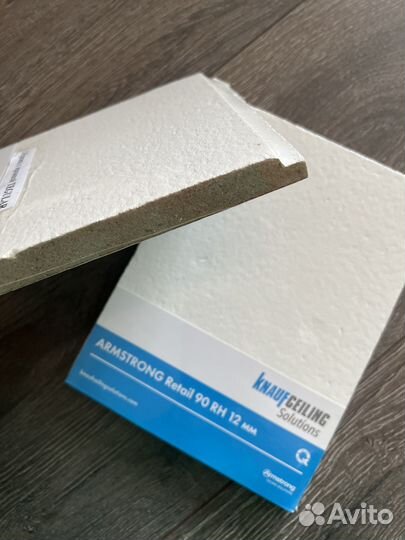 Потолок armstrong Retail tegular