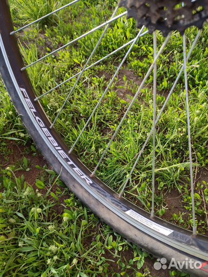 Новое заднее колесо 26