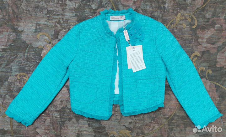 Пиджак,жакет для девочки miss Blumarine