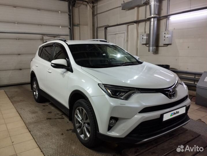 Toyota RAV4 2.5 AT, 2016, 191 000 км