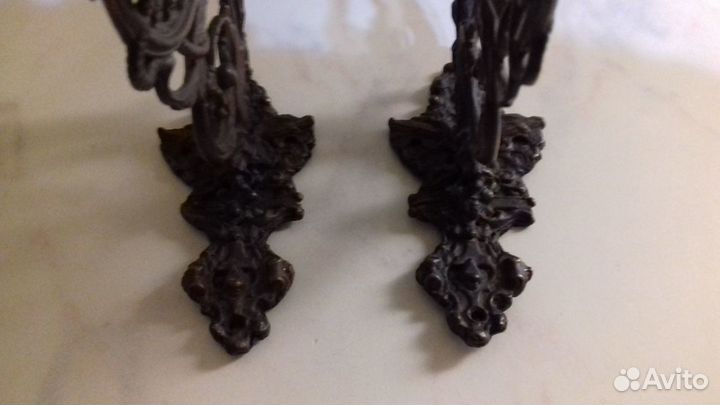 Настенные подсвечники пара 