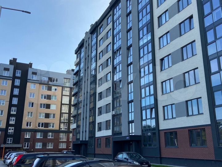 2-к. квартира, 66,9 м², 8/9 эт.