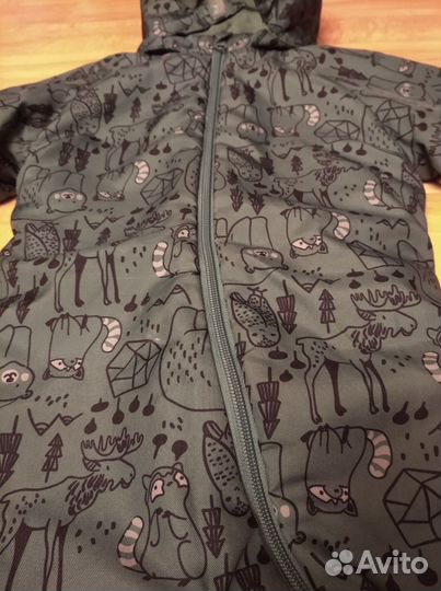 Комбинезон зимний на мальчика 86-92 размер