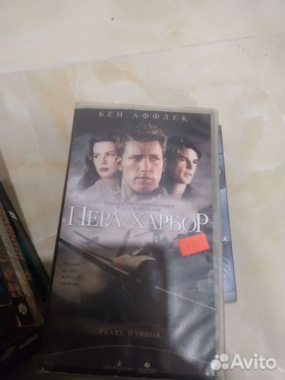 Видеокассеты