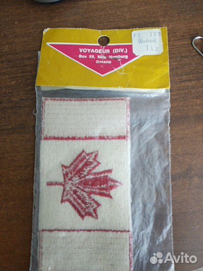 Флаг Канады