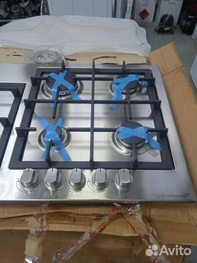 Газовая варочная панель 5 конфорок новая