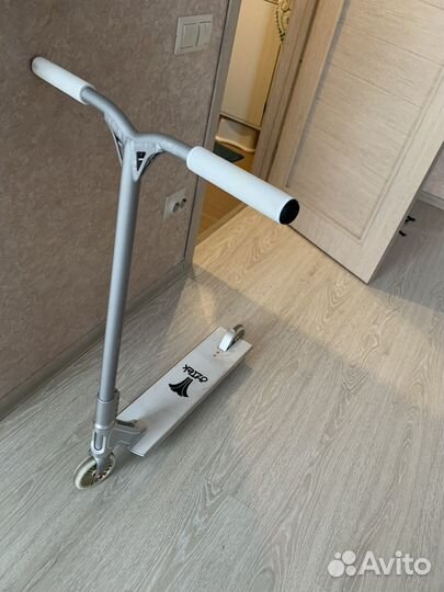 Трюковой самокат Aztek Fountain Complete Silver