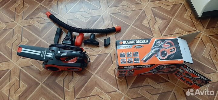 Автомобильный пылесос