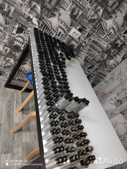 Конденсатор для свч