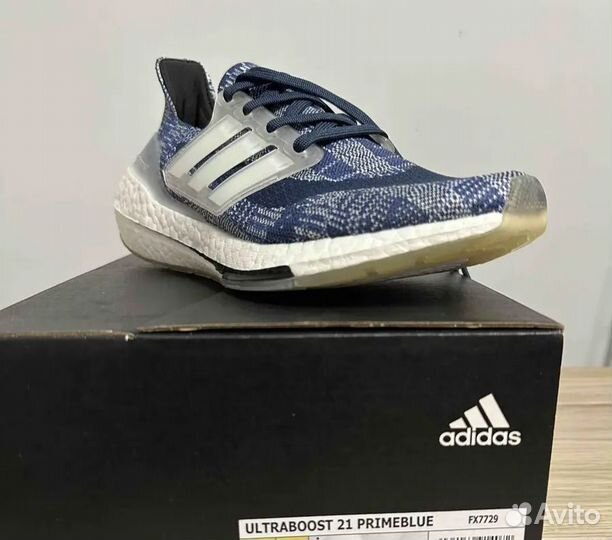 Беговые кроссовки Adidas Ultraboost 21