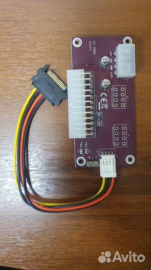 Райзеры PCI-E X1 Ver 006