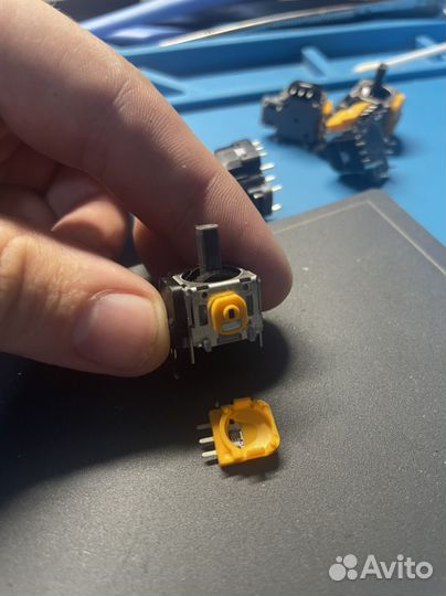 3D Analog на магнитных датчиках для PS4