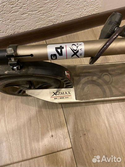Самокат XQ MAX scooter G4