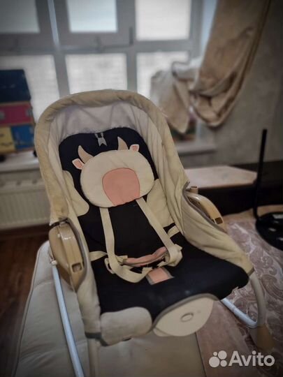 Детский шезлонг