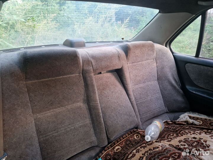 Nissan bluebird разбор