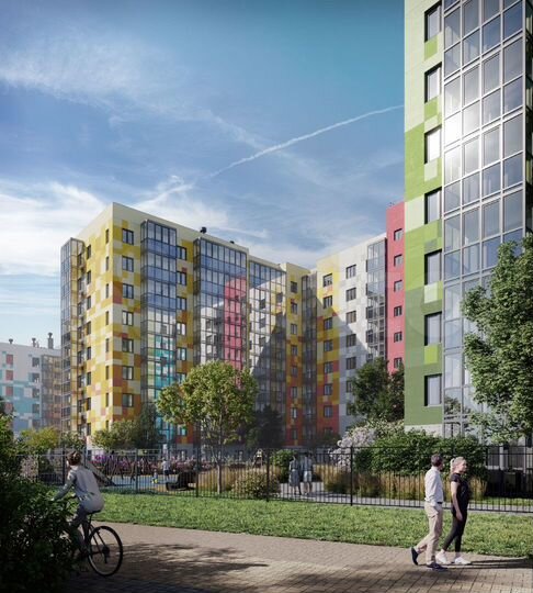 1-к. квартира, 39,1 м², 4/9 эт.