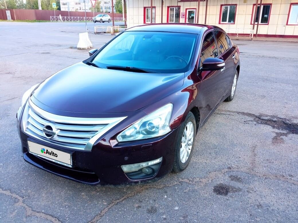 Nissan Teana: фото владельца