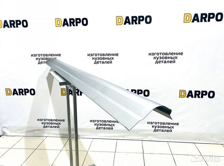 Пороги для Hyundai Elantra 2003-2008 XD