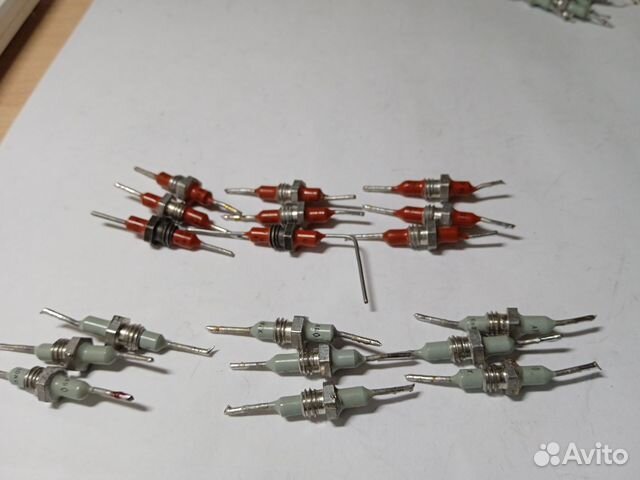 Конденсаторы разные