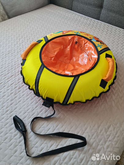 Новый тюбинг Nika Три Кота