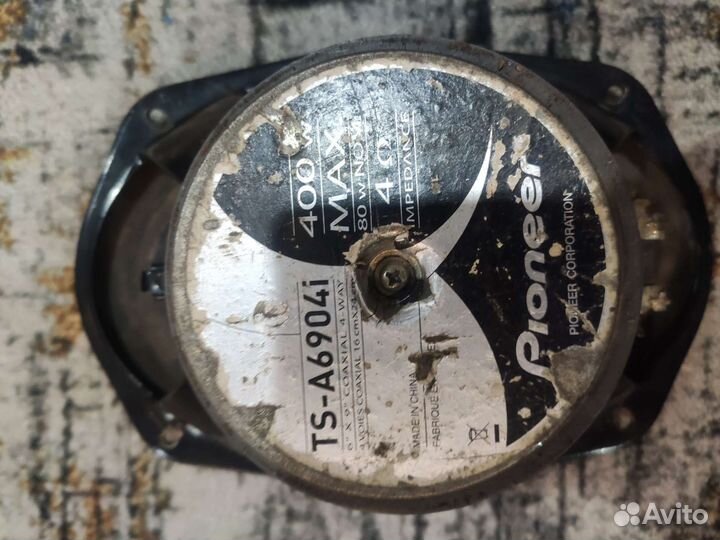 Колонки автомобильные 6*9