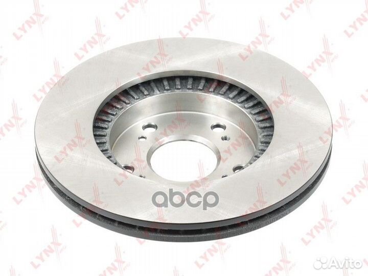 Диск тормозной (282x23) перед BN1033 lynxauto