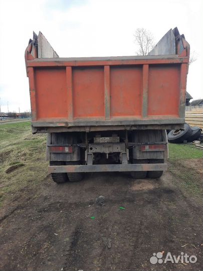 КамАЗ 6520, 2007