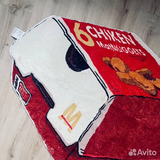 Коврик McDonalds McNuggets