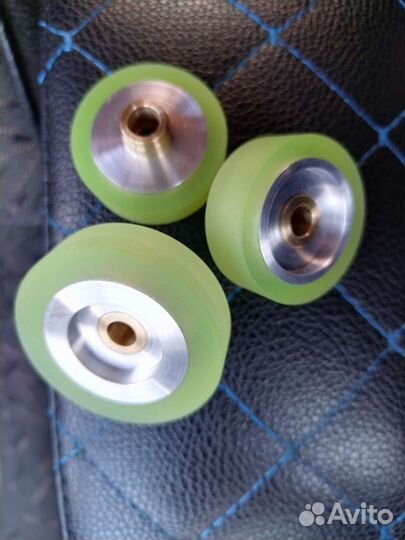 Прижимные ролики, идлеры, на магнитофоны