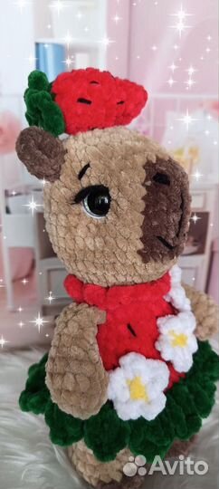 Капибара ручной работы