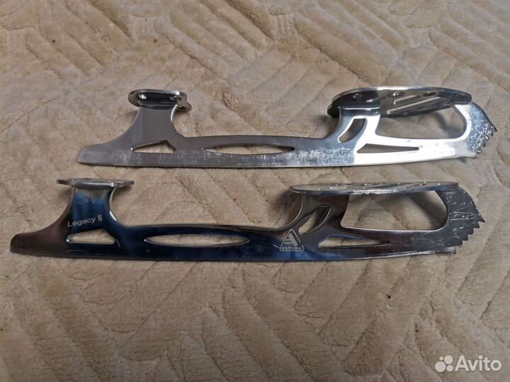 Лезвия для фигурных коньков ultima legacy light