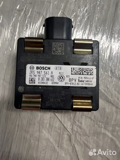 Новый радар Volkswagen
