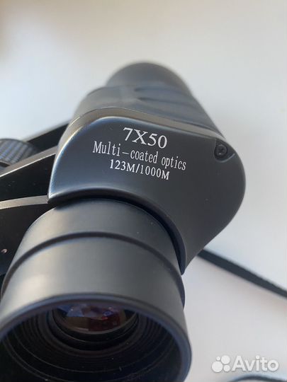 Бинокль Praktika falcon 7x50 с чехлом