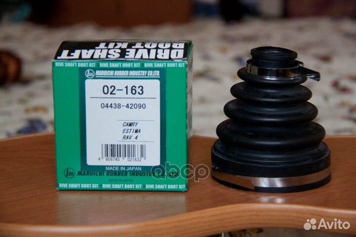 Пыльник шруса внутреннего 02163 1-56 (Maruichi)