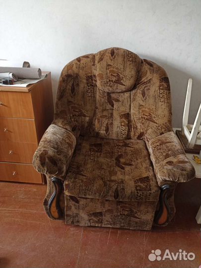 Кресло кровать бу