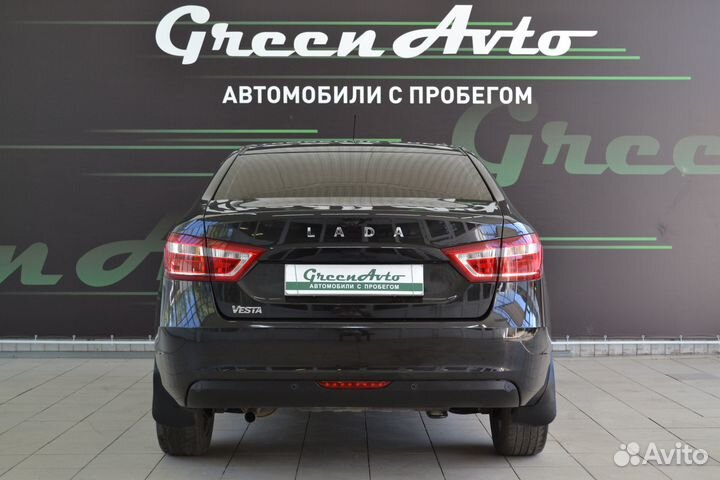 LADA Vesta, 2018